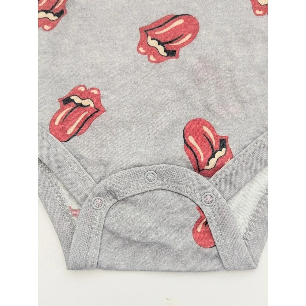 NWT Bundle of 2 Baby (18-24 Months) Rolling Stones' One-Piece Bodysuits